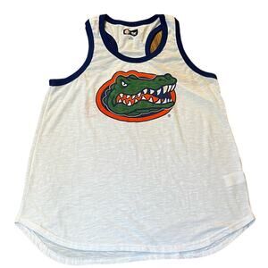 G-III 4Her Women's XL University Of Florida Racer Back Graphic Tank Top